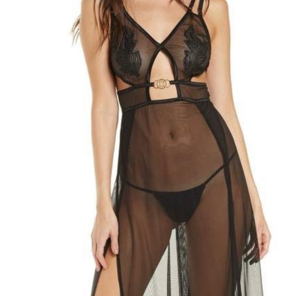 Bluebella long unlined Ophelia chemise - Picture 12 of 16